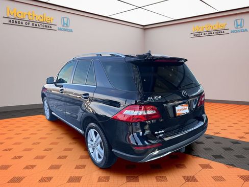 Used 2015 Mercedes-Benz ML 350 4MATIC image 3