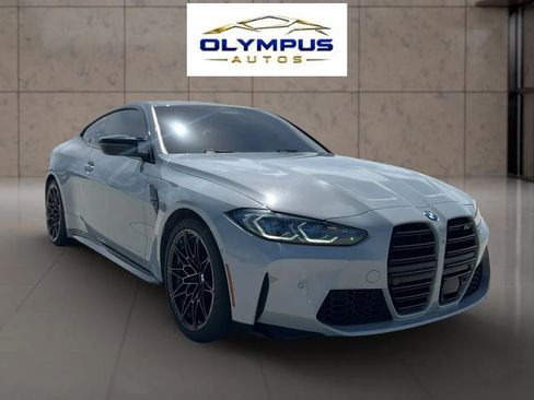 Used 2021 BMW M4 Competition w/ Executive Package RWD image 2