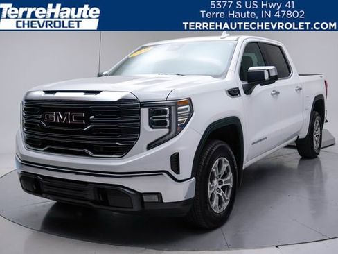 Used 2024 GMC Sierra 1500 SLT AWD/4WD image 1
