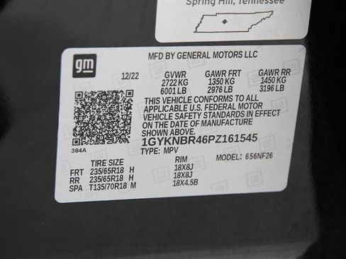 Certified 2023 Cadillac XT5 Luxury image 23