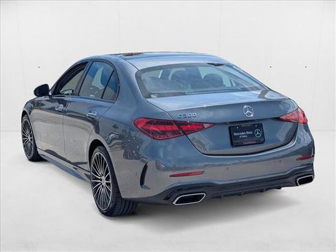 New 2025 Mercedes-Benz C 300 Sedan image 8