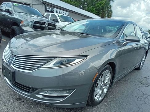Used 2014 Lincoln MKZ AWD w/ Equipment Group 102A Reserve image 2