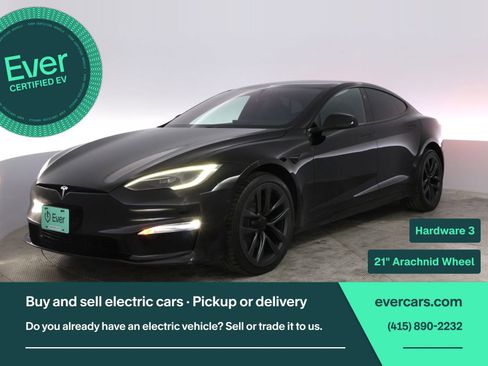 Used 2022 Tesla Model S image 1
