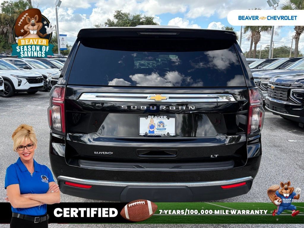 Used 2024 Chevrolet Suburban LT AWD/4WD image 6