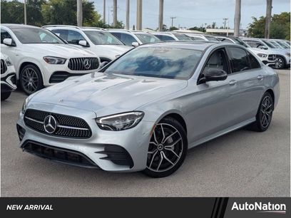 Certified 2023 Mercedes-Benz E 350 Sedan