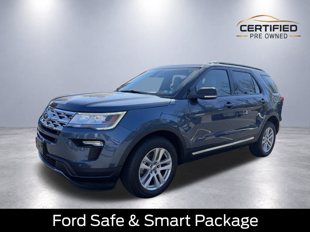Certified 2019 Ford Explorer XLT w/ Equipment Group 202A AWD/4WD image 3