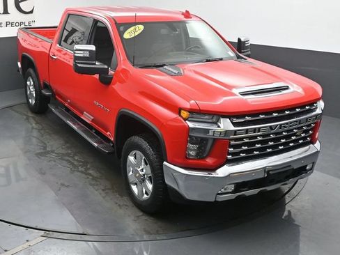 Used 2022 Chevrolet Silverado 2500 LTZ w/ LTZ Convenience Package AWD/4WD image 46