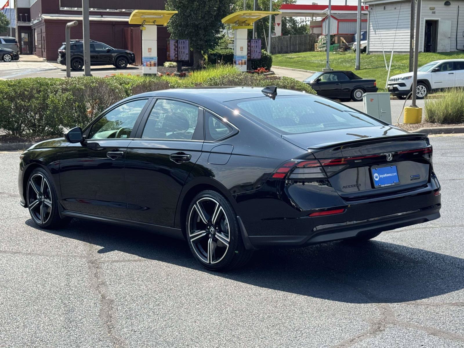 Certified 2026 Honda Accord Sport image 3