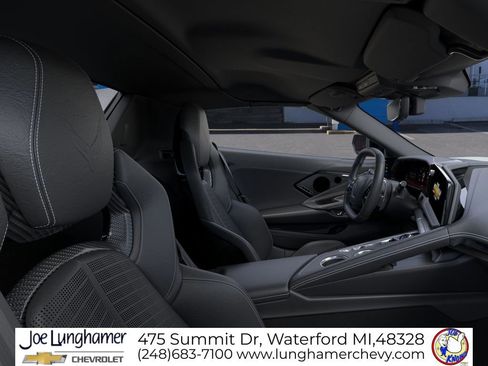 New 2026 Chevrolet Corvette Stingray Preferred Conv w/ Z51 Performance Package RWD image 19