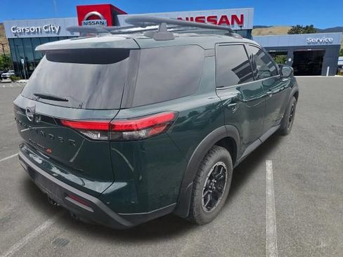 Used 2025 Nissan Pathfinder Rock Creek AWD/4WD image 8