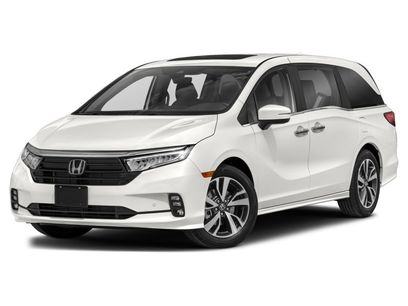 Certified 2021 Honda Odyssey Touring