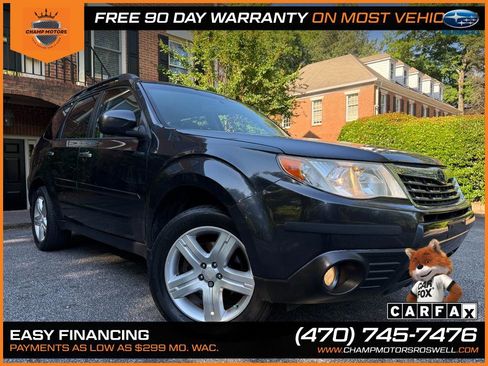 Used 2009 Subaru Forester 2.5X Limited AWD/4WD image 5
