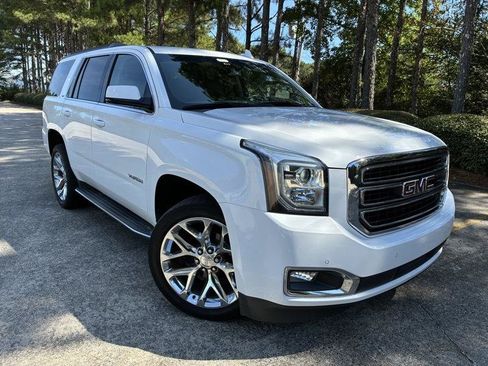 Used 2020 GMC Yukon SLT w/ Open Road Package RWD image 1