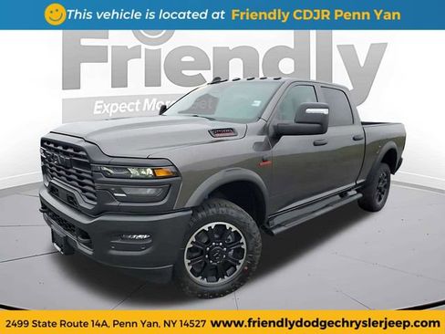 New 2026 RAM 2500 Warlock AWD/4WD image 1
