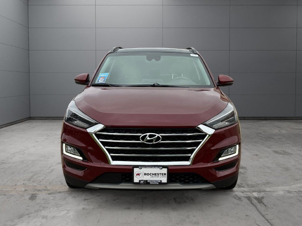 Used 2020 Hyundai Tucson Ultimate AWD/4WD image 8