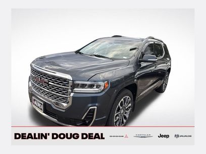 Used 2020 GMC Acadia Denali