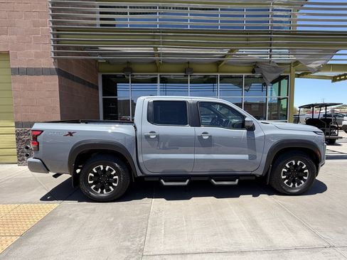 Used 2024 Nissan Frontier Pro-X w/ Pro Convenience Package RWD image 9