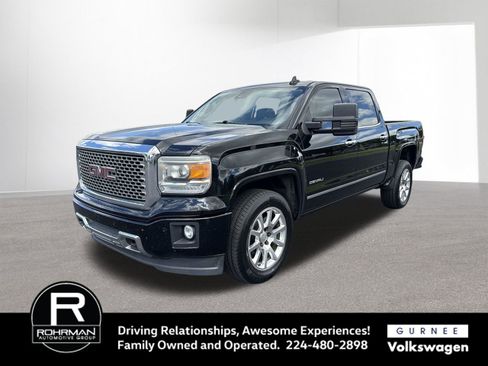 Used 2015 GMC Sierra 1500 Denali w/ Driver Alert Package AWD/4WD image 5