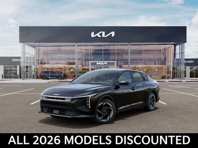New 2026 Kia K4 EX