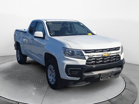 Used 2022 Chevrolet Colorado LT w/ Fleet Safety Package RWD image 7
