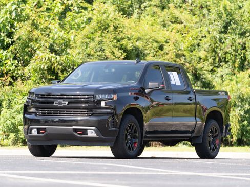 Used 2022 Chevrolet Silverado 1500 RST w/ Redline Edition AWD/4WD image 37