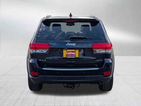 Used 2016 Jeep Grand Cherokee Limited AWD/4WD image 4