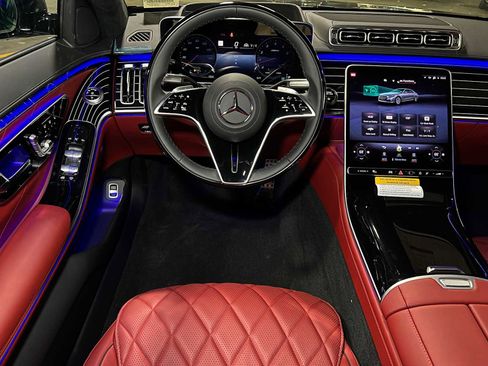 New 2026 Mercedes-Benz S 580 4MATIC Sedan image 48