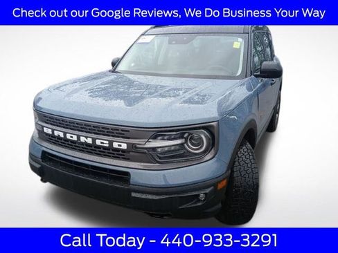 Certified 2024 Ford Bronco Sport Badlands image 15