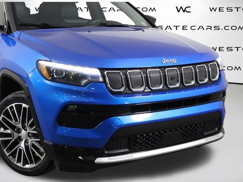 Used 2022 Jeep Compass Limited w/ Elite Group AWD/4WD image 58