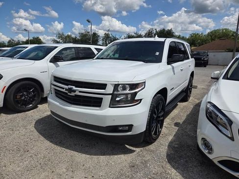 Used 2018 Chevrolet Tahoe Premier AWD/4WD image 3