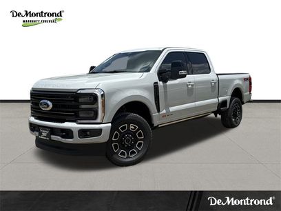 New 2025 Ford F250 Platinum