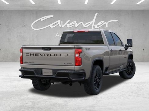 New 2026 Chevrolet Silverado 2500 Custom w/ Custom Value Package AWD/4WD image 4