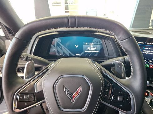 Certified 2023 Chevrolet Corvette Stingray Premium Cpe w/ Body-Color Dual Roof Package RWD image 17