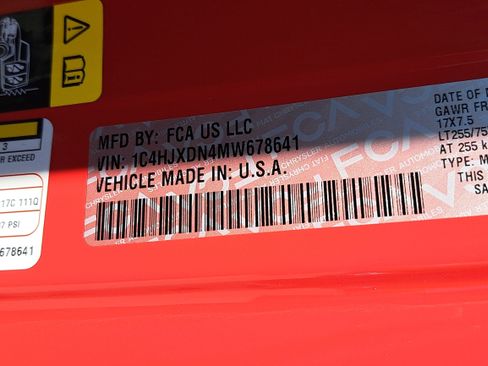 Used 2021 Jeep Wrangler Unlimited Sport image 31