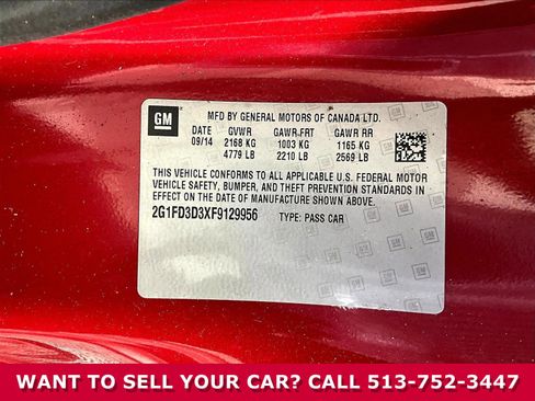 Used 2015 Chevrolet Camaro LT RWD image 16