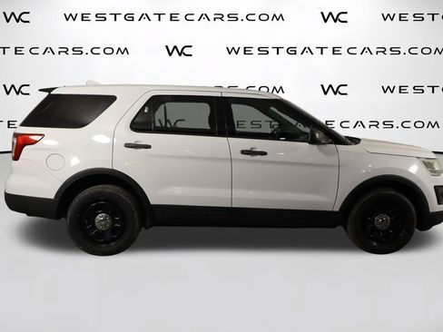 Used 2016 Ford Explorer 4WD Police Interceptor image 34