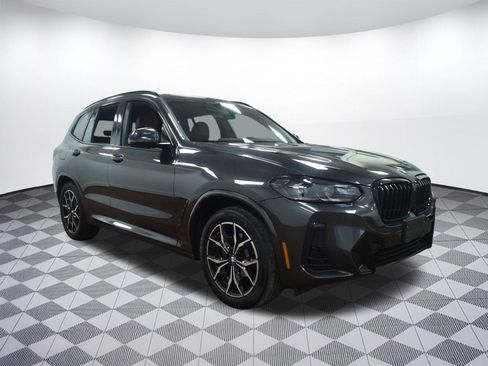 Certified 2023 BMW X3 xDrive30i w/ M Sport Package image 6