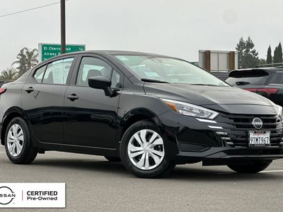 Certified 2025 Nissan Versa S w/ Trunk Package