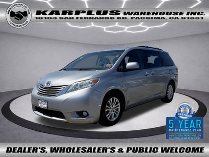 Used 2015 Toyota Sienna XLE w/ XLE Navigation Package