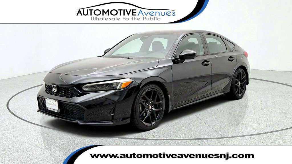 Used 2026 Honda Civic Sport image 1
