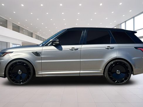 Used 2021 Land Rover Range Rover Sport SVR AWD/4WD image 7