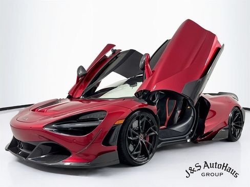 Used 2019 McLaren 720S Luxury RWD image 3