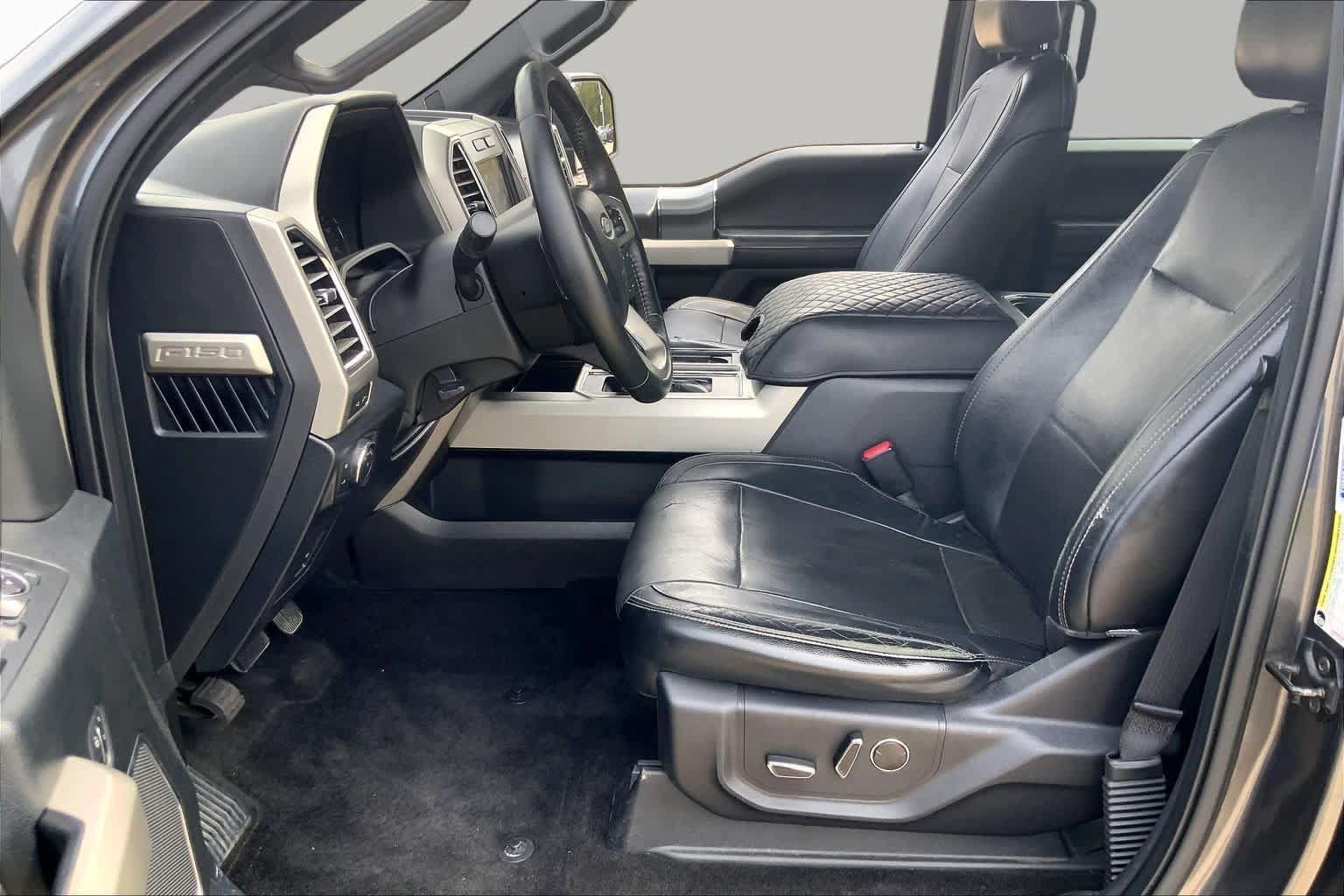Used 2015 Ford F150 Lariat AWD/4WD image 8