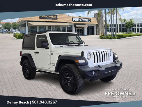 Used 2018 Jeep Wrangler Sport image 1