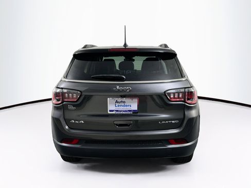 Used 2022 Jeep Compass Limited AWD/4WD image 6