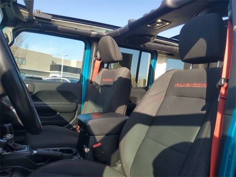 Used 2020 Jeep Wrangler Unlimited Rubicon w/ Quick Order Package 28Y Recon image 17