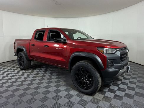 New 2026 Chevrolet Colorado Trail Boss AWD/4WD image 1