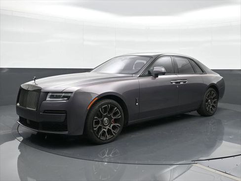 Certified 2022 Rolls-Royce Ghost Black Badge AWD/4WD image 1
