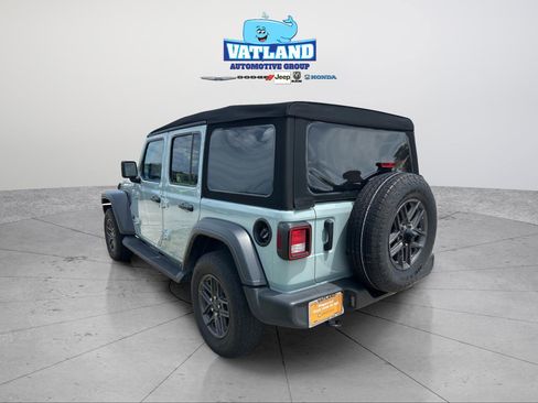 Certified 2024 Jeep Wrangler Unlimited Sport AWD/4WD image 3