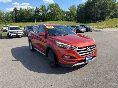 Used 2017 Hyundai Tucson Eco w/ Cargo Package AWD/4WD image 4